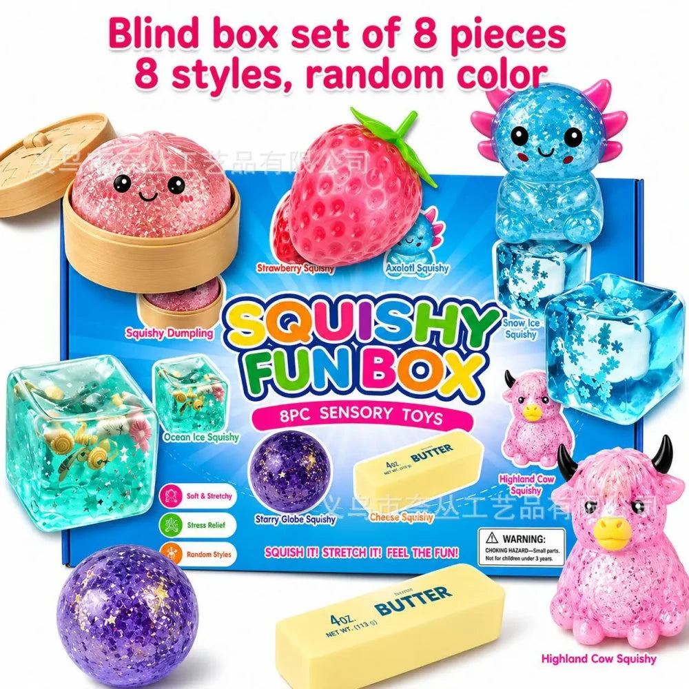Maltose Filled Squishy Sensory Toy