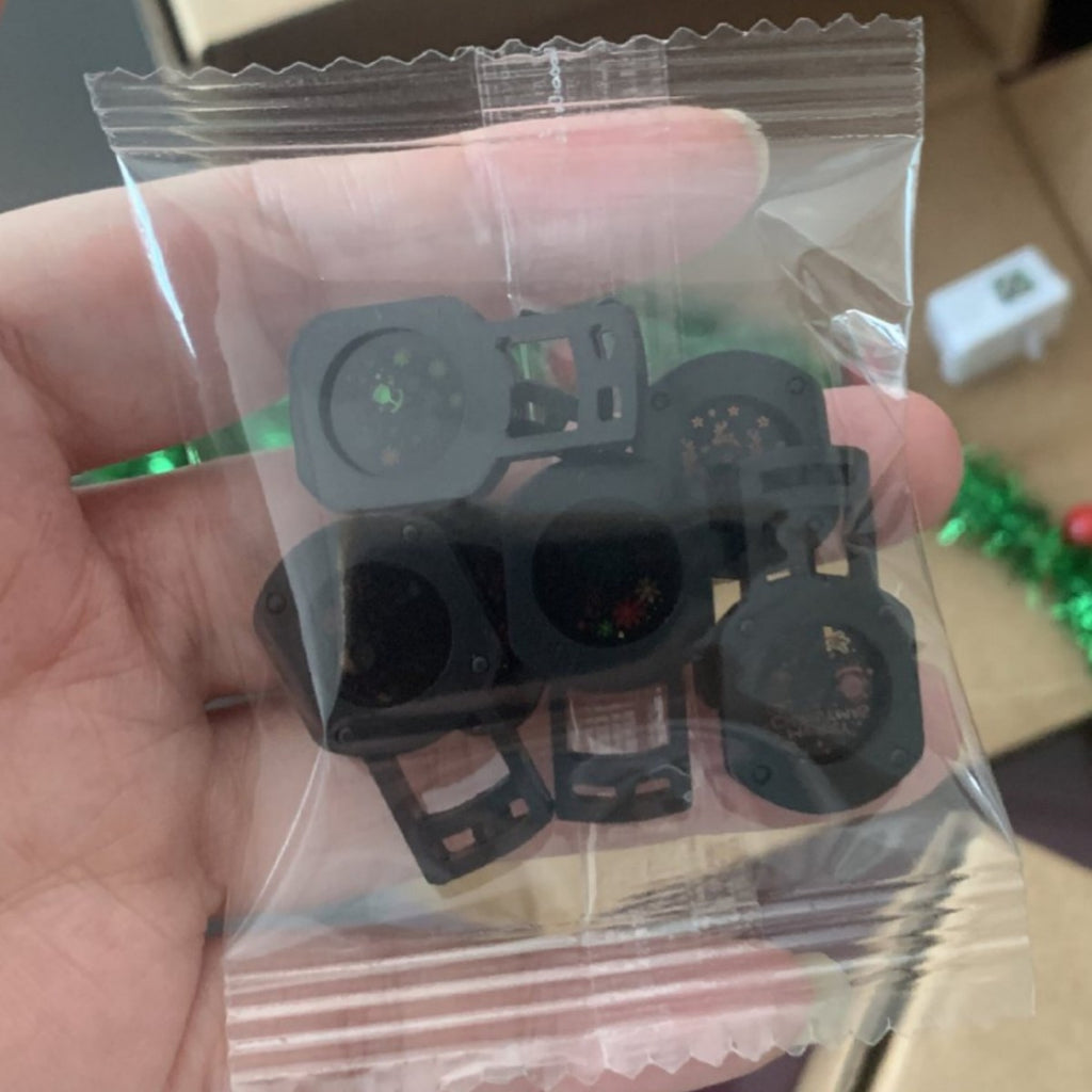 Christmas and Halloween Projection Lights