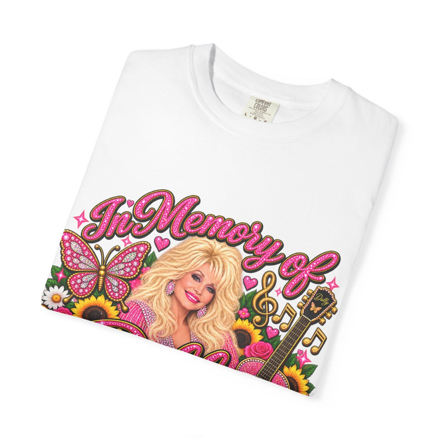 Memorial Graphic T-Shirt — "In Memory of Dolly (1946–2026)" Tribute Tee