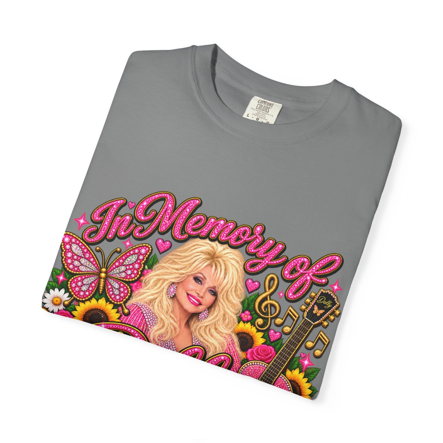 Memorial Graphic T-Shirt — "In Memory of Dolly (1946–2026)" Tribute Tee