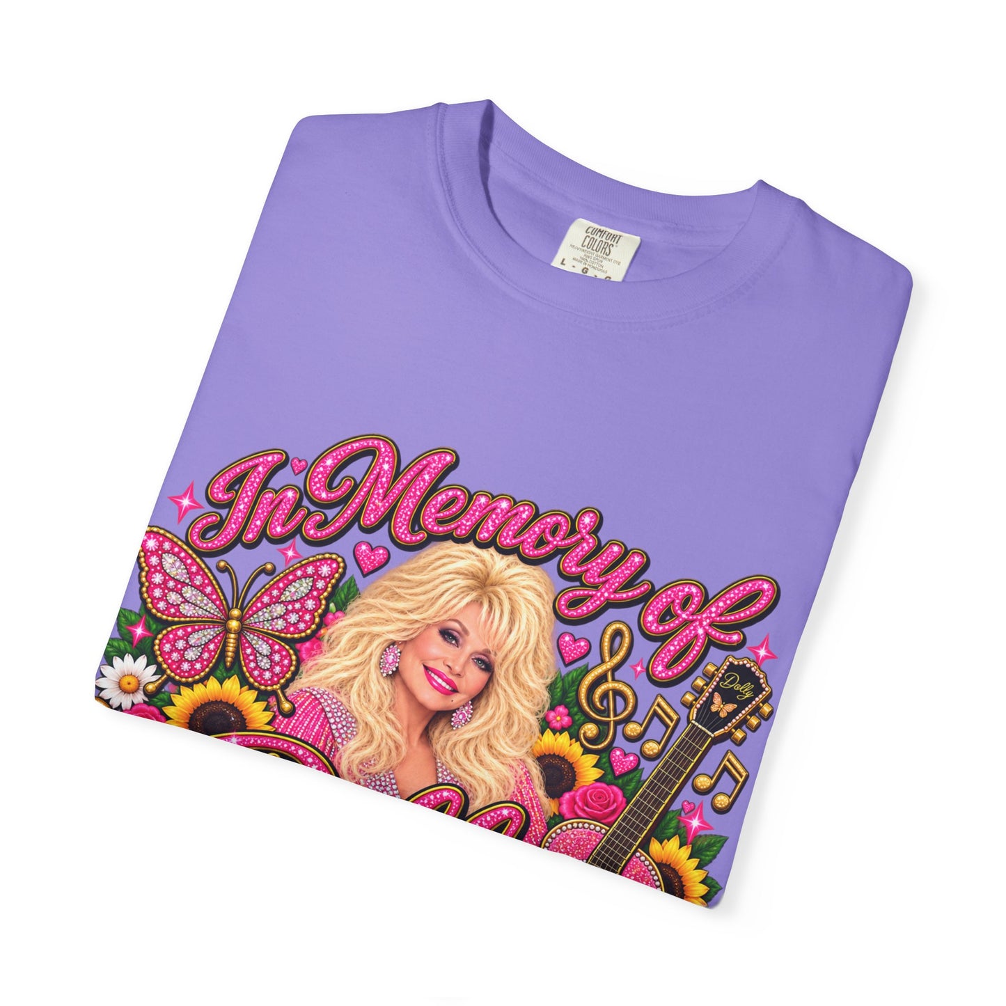 Memorial Graphic T-Shirt — "In Memory of Dolly (1946–2026)" Tribute Tee