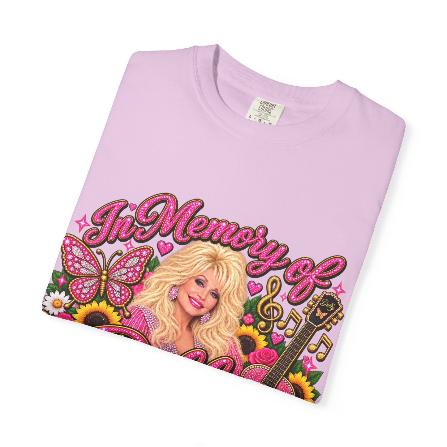 Memorial Graphic T-Shirt — "In Memory of Dolly (1946–2026)" Tribute Tee