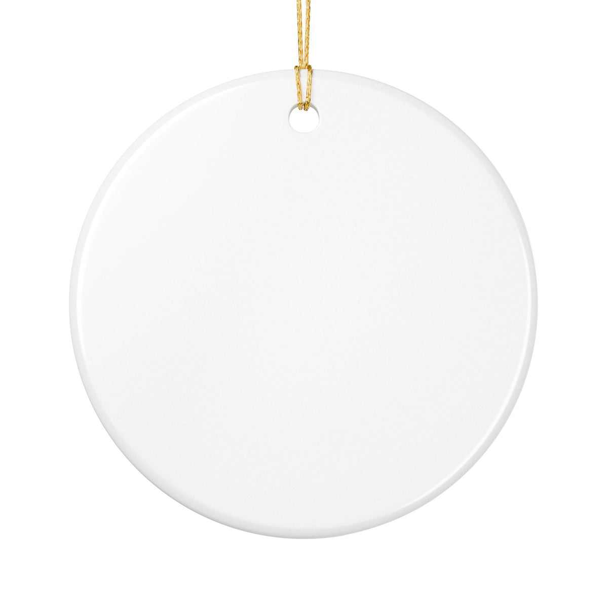 2026 Squishy Hunting Ceramic Ornament — 'The Year of Squishy Hunting' Holiday Decoration