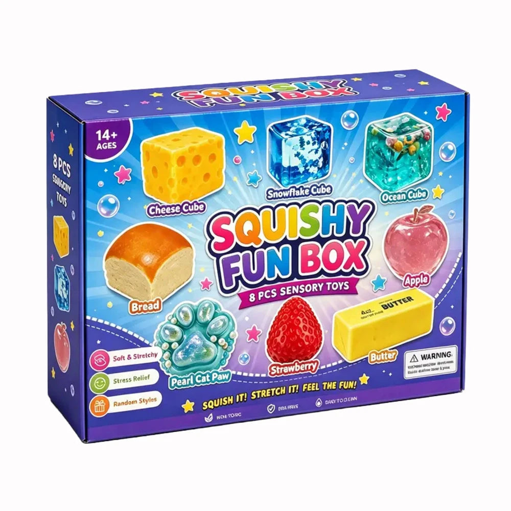 Maltose Filled Squishy Sensory Toy