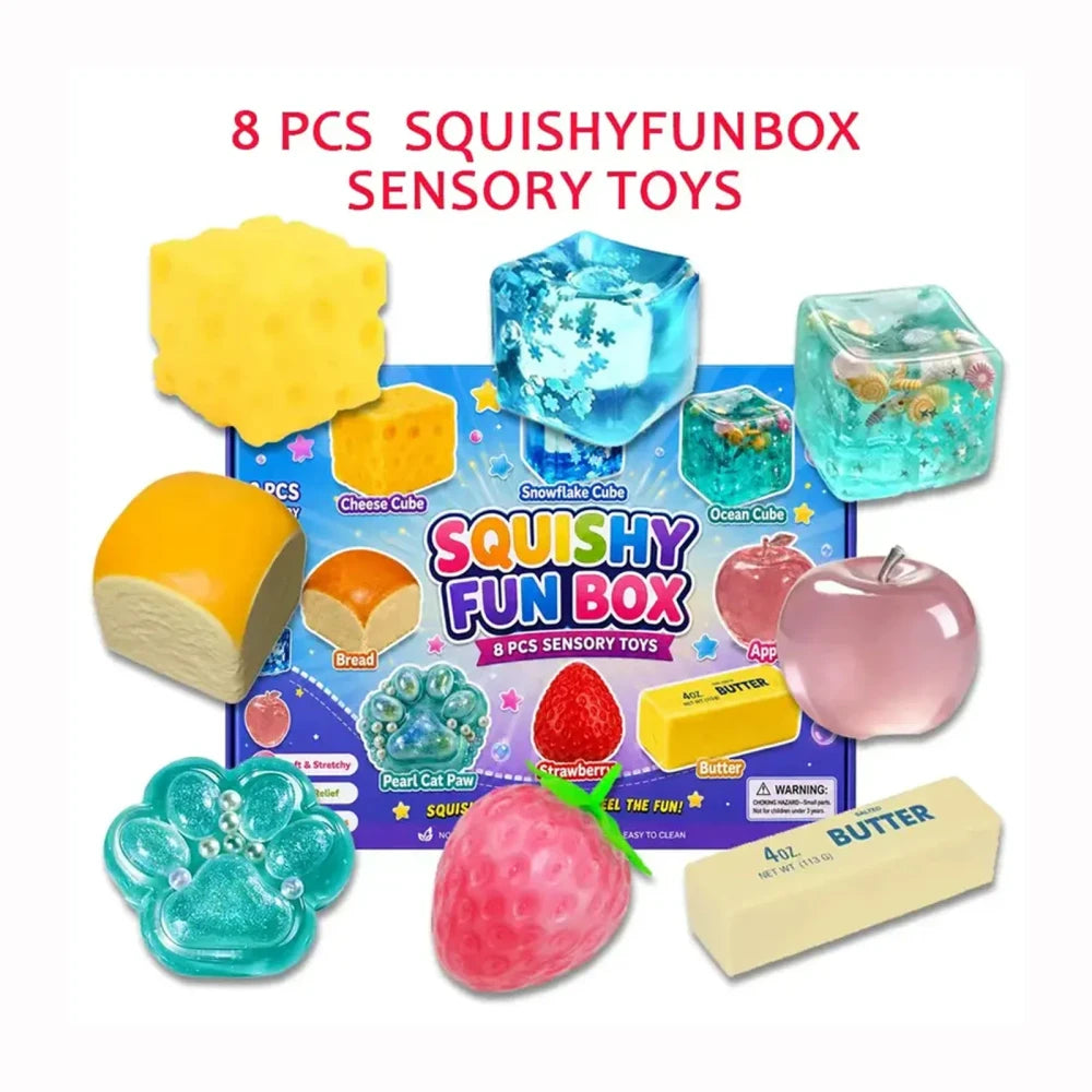 Maltose Filled Squishy Sensory Toy
