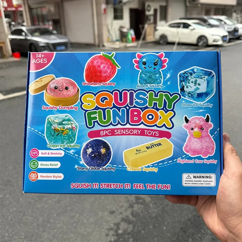Maltose Filled Squishy Sensory Toy