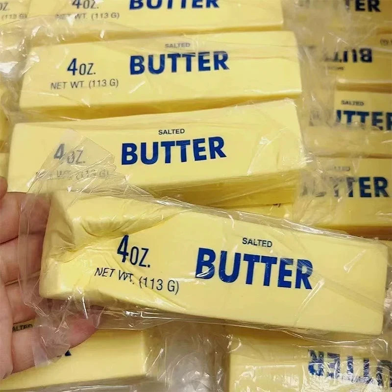 New ultra-soft, slow-rebound butter stick stress-relieving squeeze toy, a stress-relieving toy that mimics real food models, unique and fun.