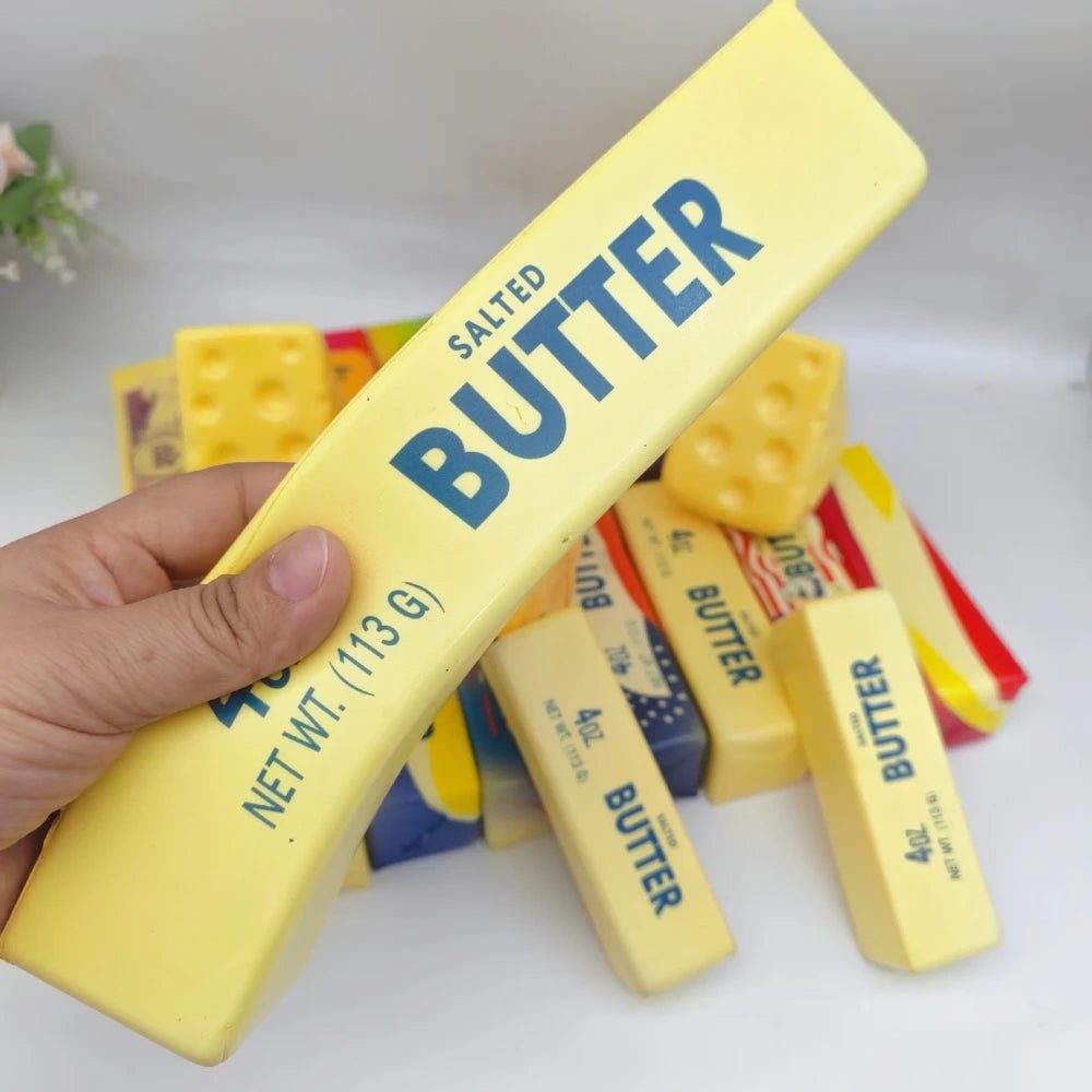 Jumbo Butter Stick Squishy Toy