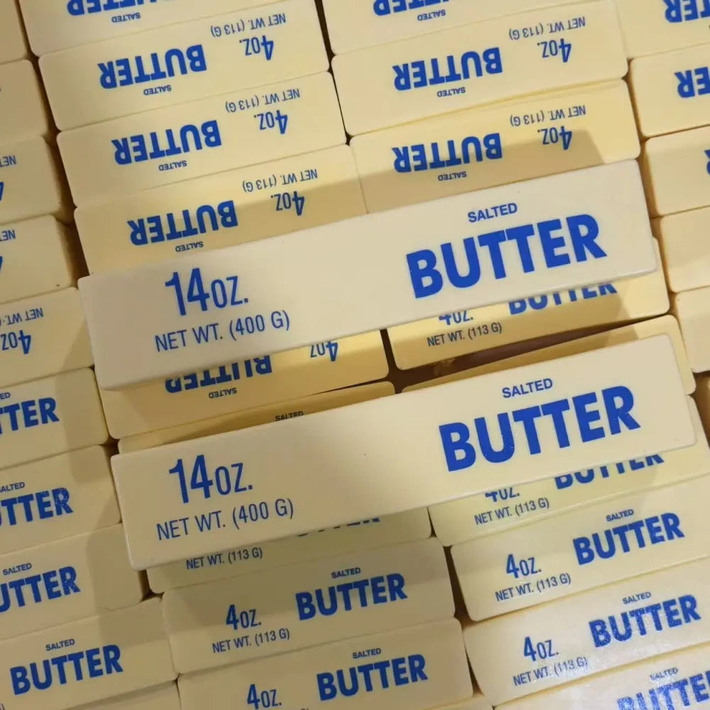 Jumbo Butter Stick Squishy Toy