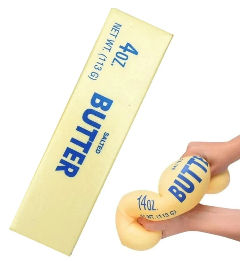Jumbo Butter Stick Squishy Toy