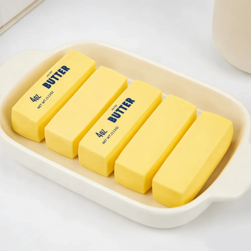 Jumbo Butter Stick Squishy Toy