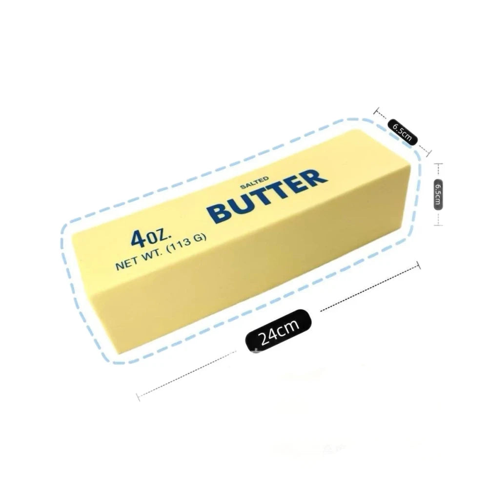 Jumbo Butter Stick Squishy Toy