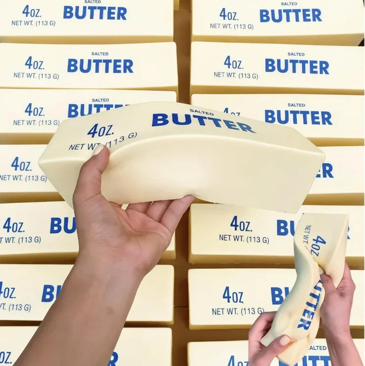 Jumbo Butter Stick Squishy Toy