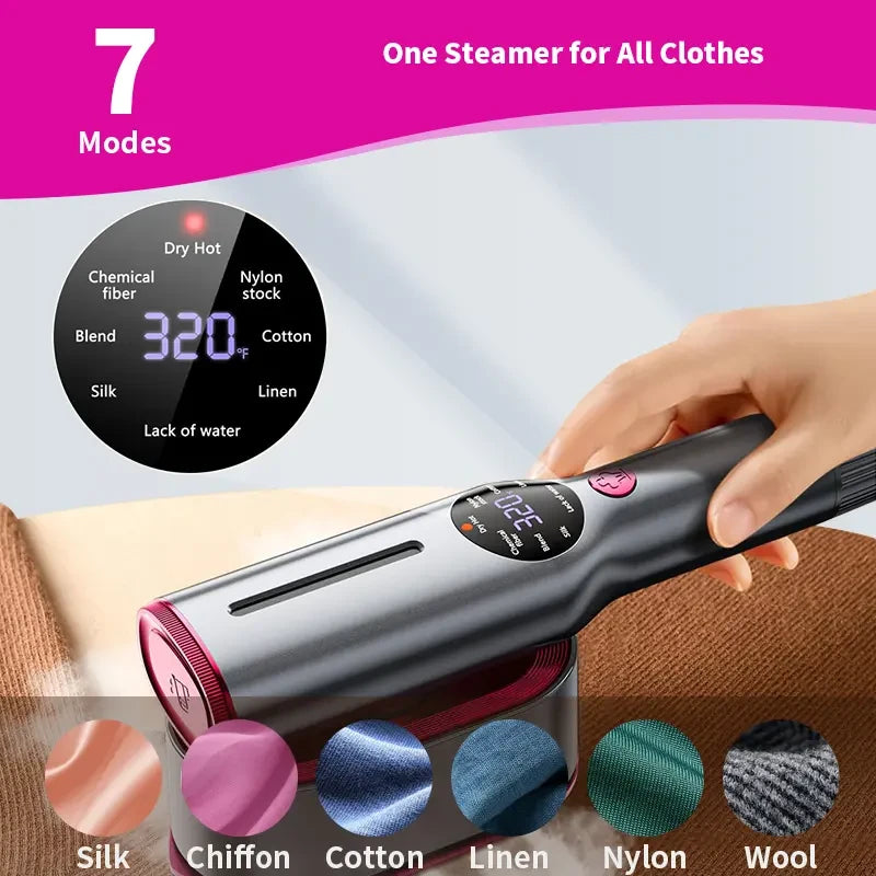 Dr.Flash Portable Travel Garment Steamer
