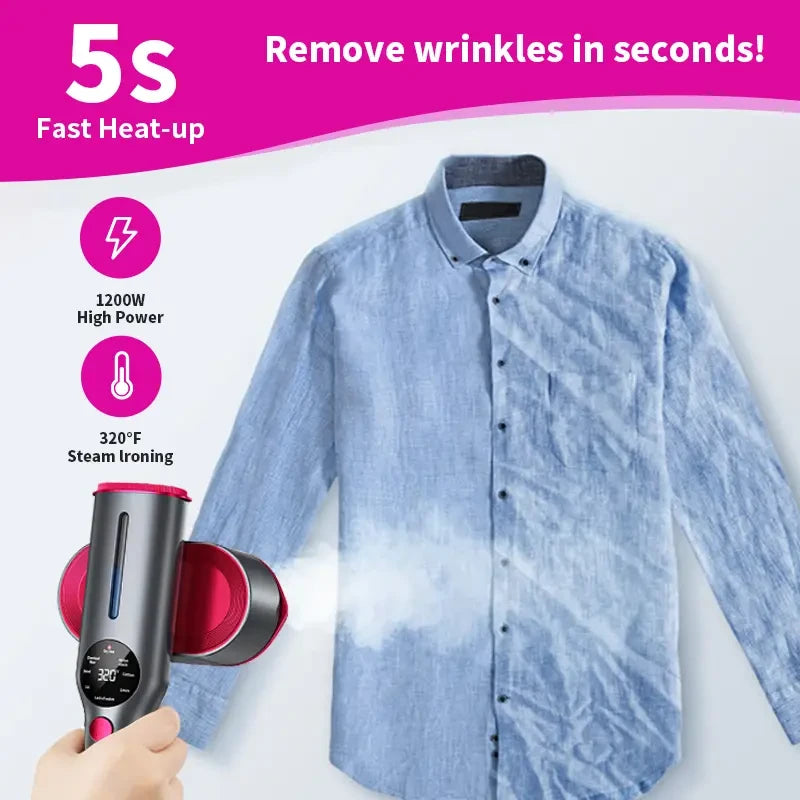 Dr.Flash Portable Travel Garment Steamer