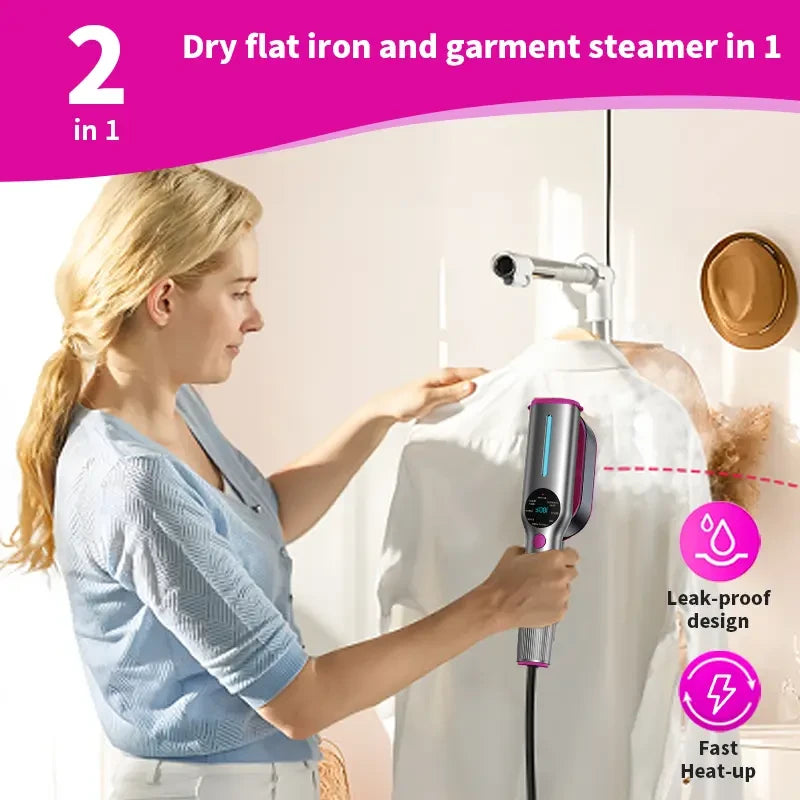 Dr.Flash Portable Travel Garment Steamer