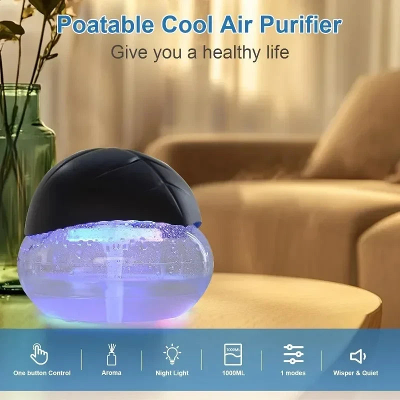 Water Based Air Purifier Revitalizer