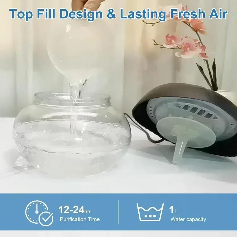 Water Based Air Purifier Revitalizer