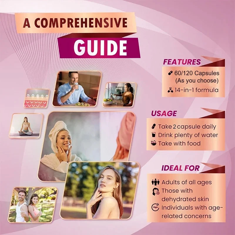 Collagen Supplement with Quercetin for Skin Barrier