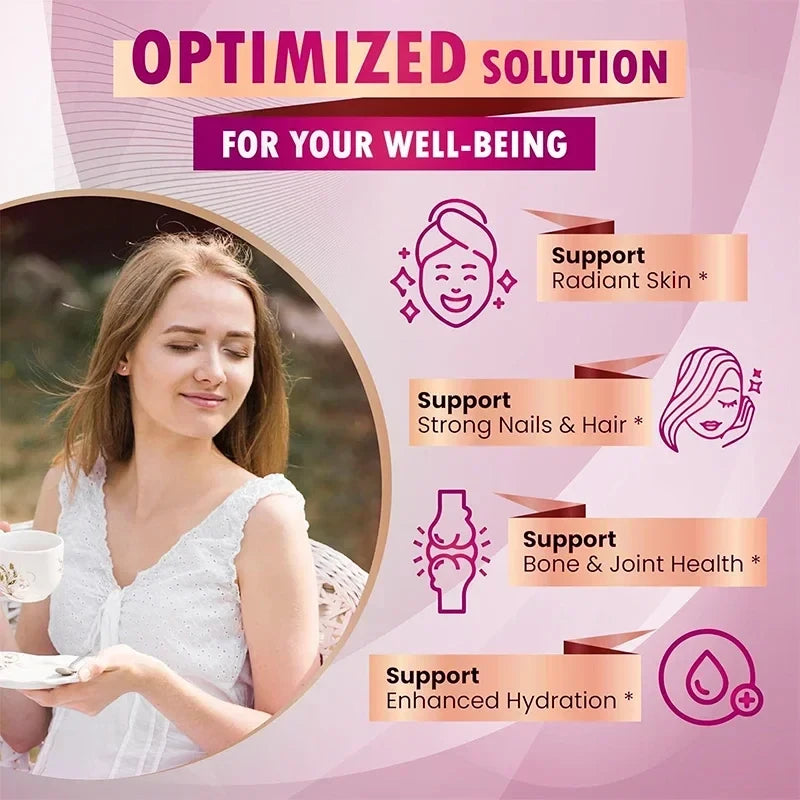 Collagen Supplement with Quercetin for Skin Barrier