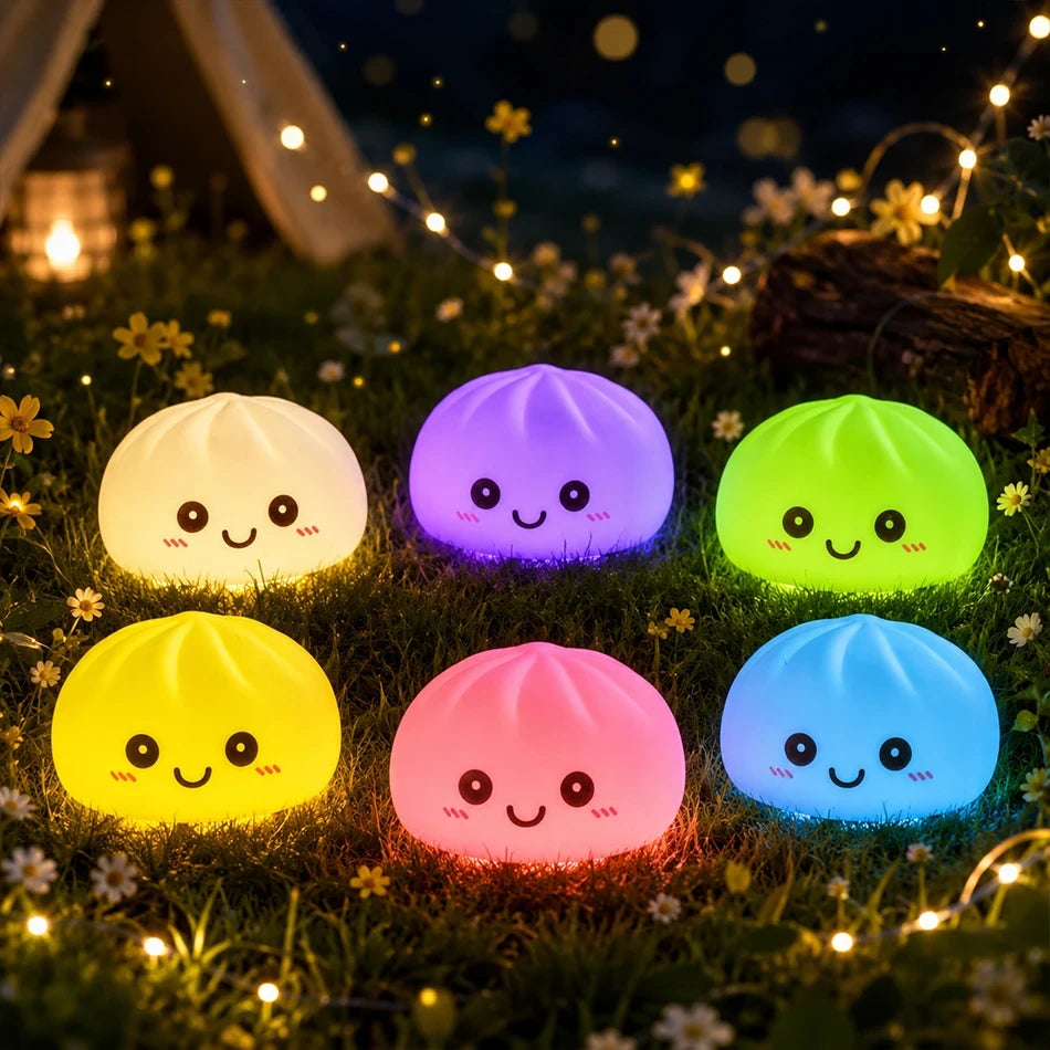 Glowing Dumpling Night Light