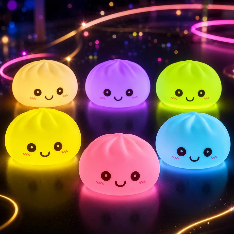 Glowing Dumpling Night Light