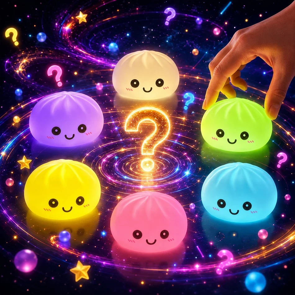 Glowing Dumpling Night Light