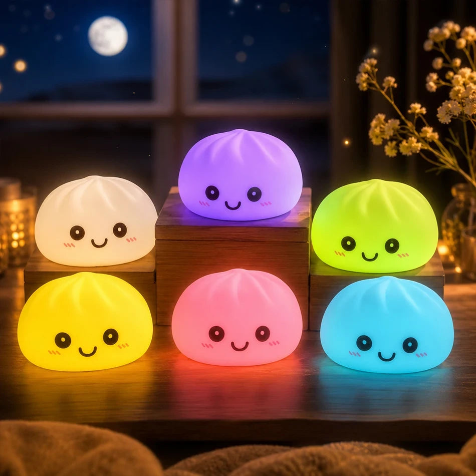 Glowing Dumpling Night Light