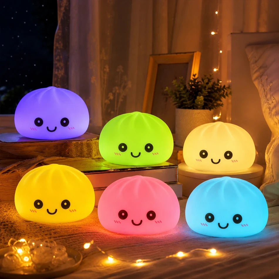 Dumpling Night Light