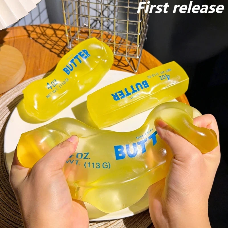 Soft Butter Squeeze Toy