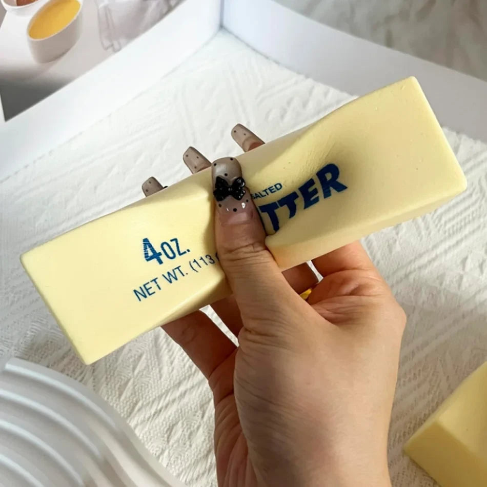 Butter Squishy Sensory Fidget Toy