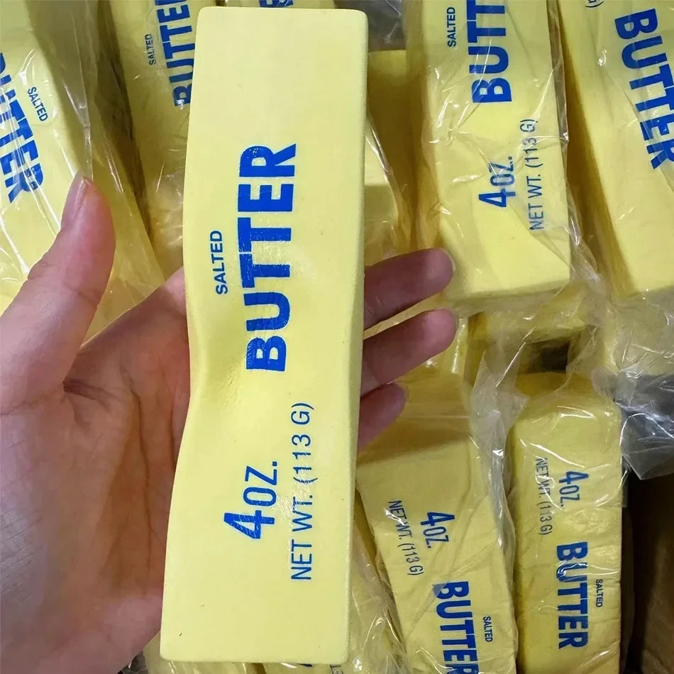 Butter Squishy Sensory Fidget Toy
