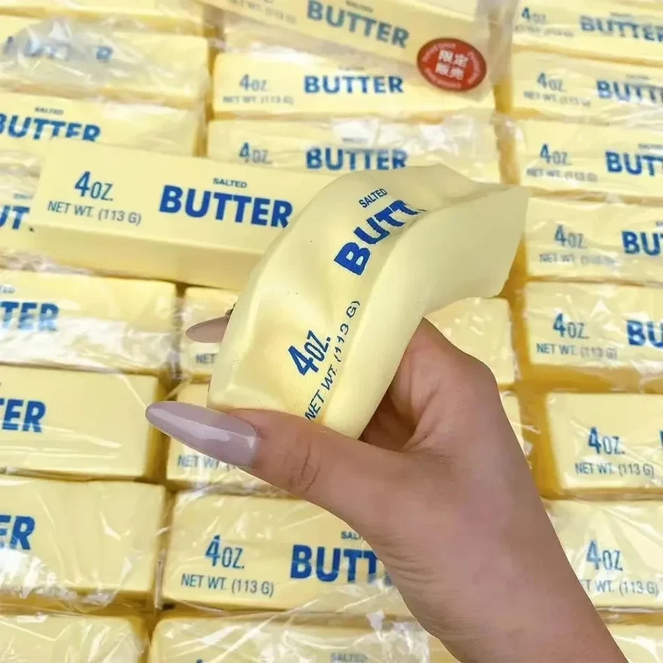 Butter Squishy Sensory Fidget Toy