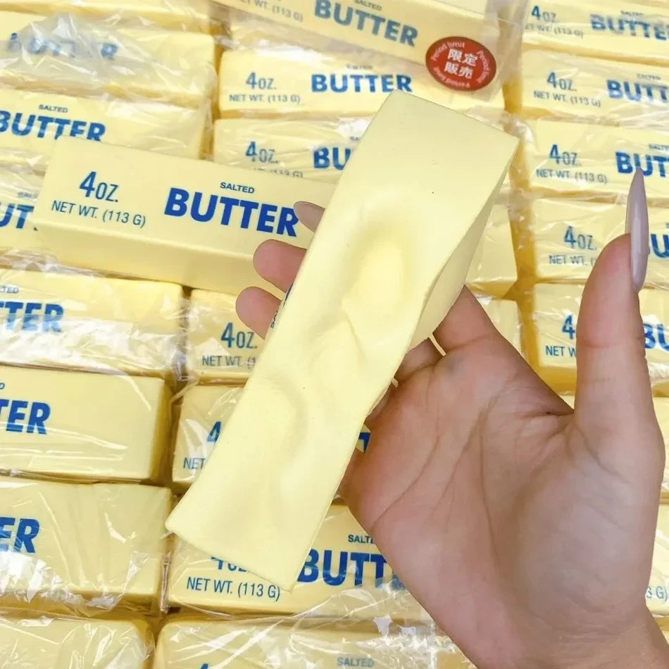 Butter Squishy Sensory Fidget Toy