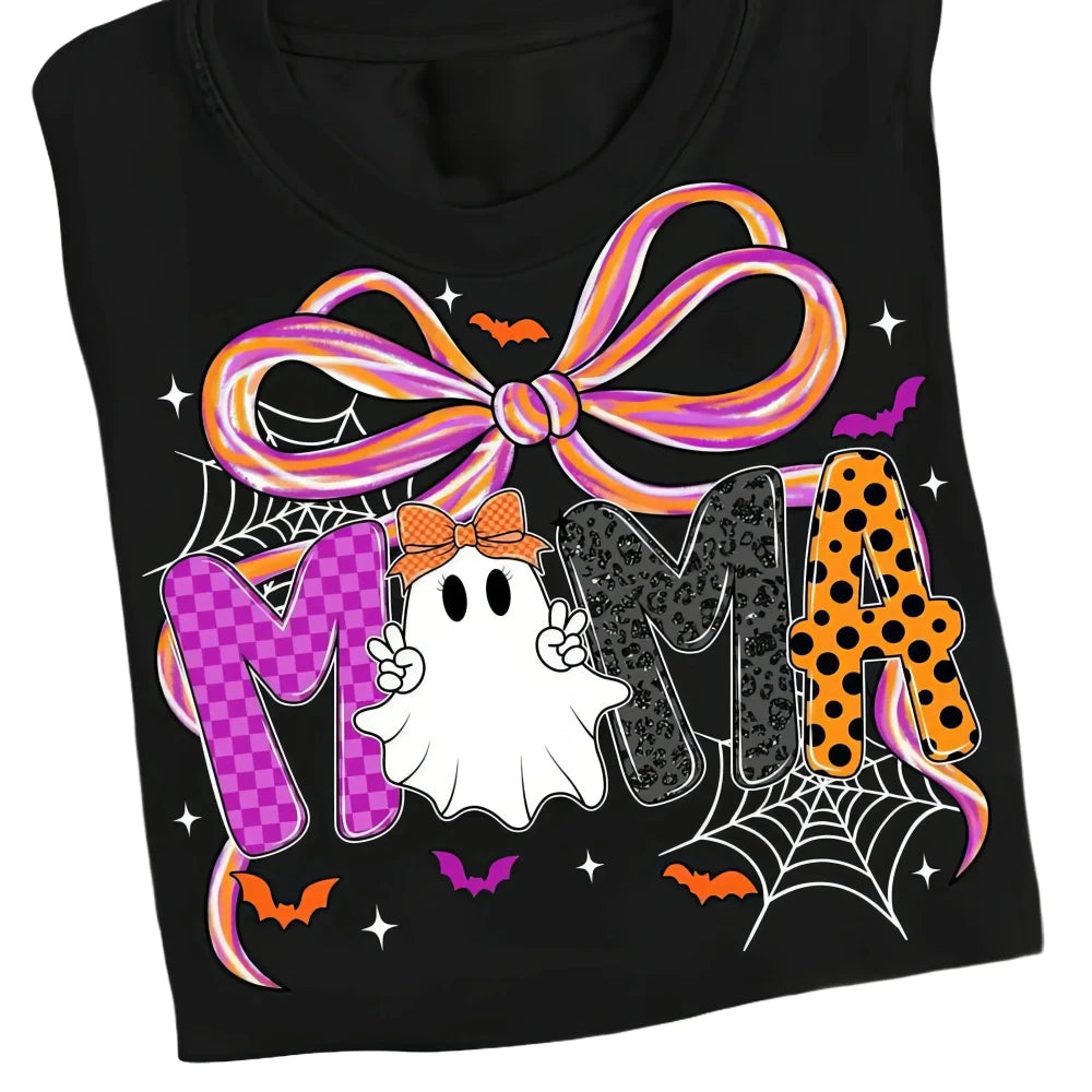 Cozy Cotton Fall Mama Tee