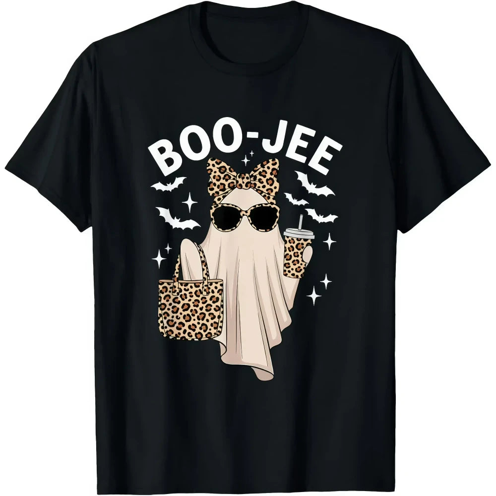 Comfort Colors Leopard Ghost T-Shirt