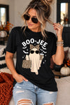 Comfort Colors Leopard Ghost T-Shirt