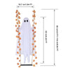 Hanging Light Up Halloween Ghost Swing