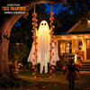 Hanging Light Up Halloween Ghost Swing
