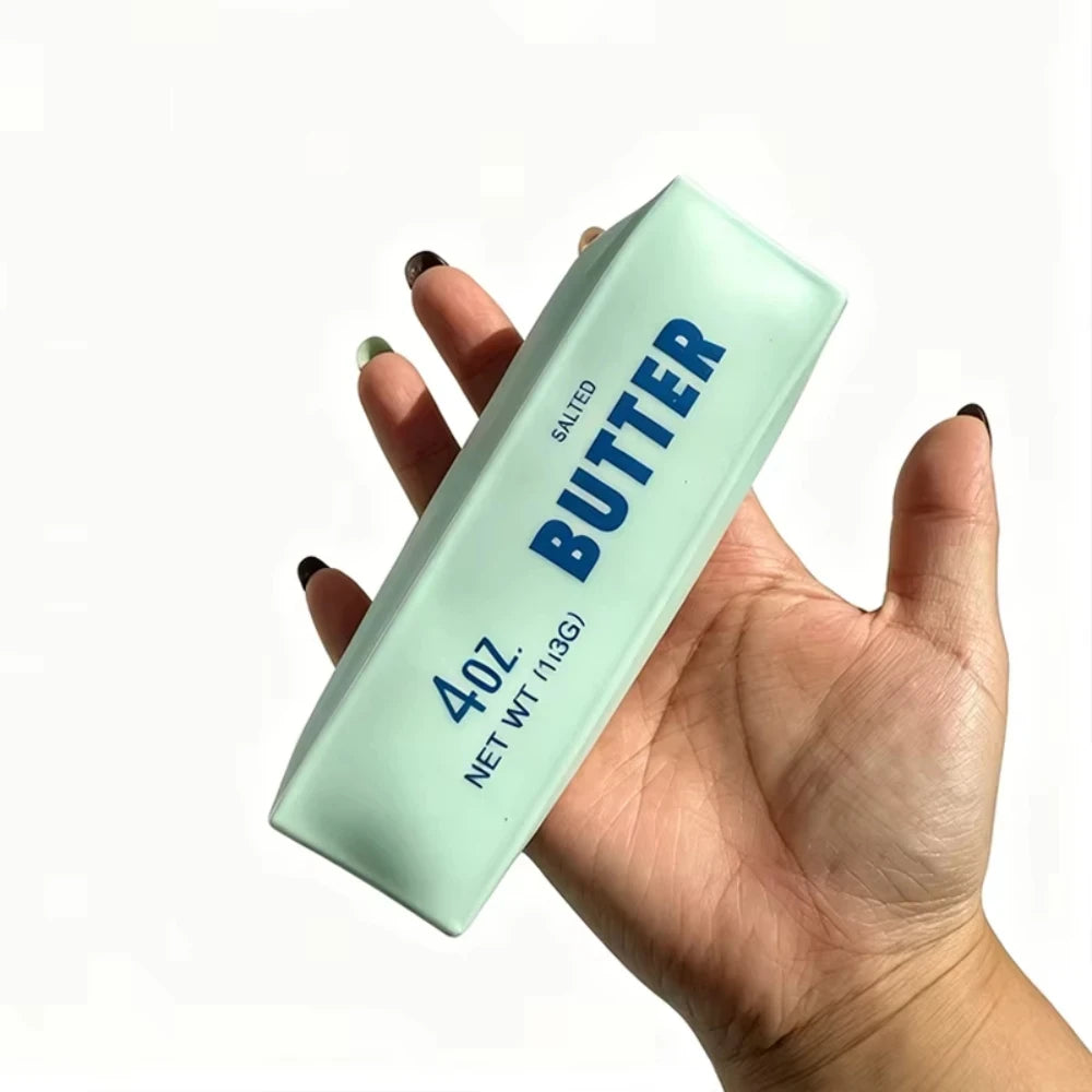 🧈 MEET THE CRUNCHY BUTTER SQUISHY
The butter you squeeze… not spread. 😂