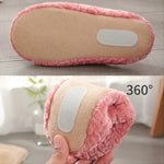 Plush Indoor Home Slippers