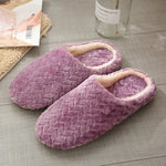 Plush Indoor Home Slippers