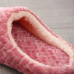 Plush Indoor Home Slippers