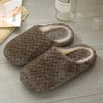 Plush Indoor Home Slippers