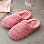 Plush Indoor Home Slippers