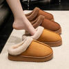 Suede Indoor Slippers