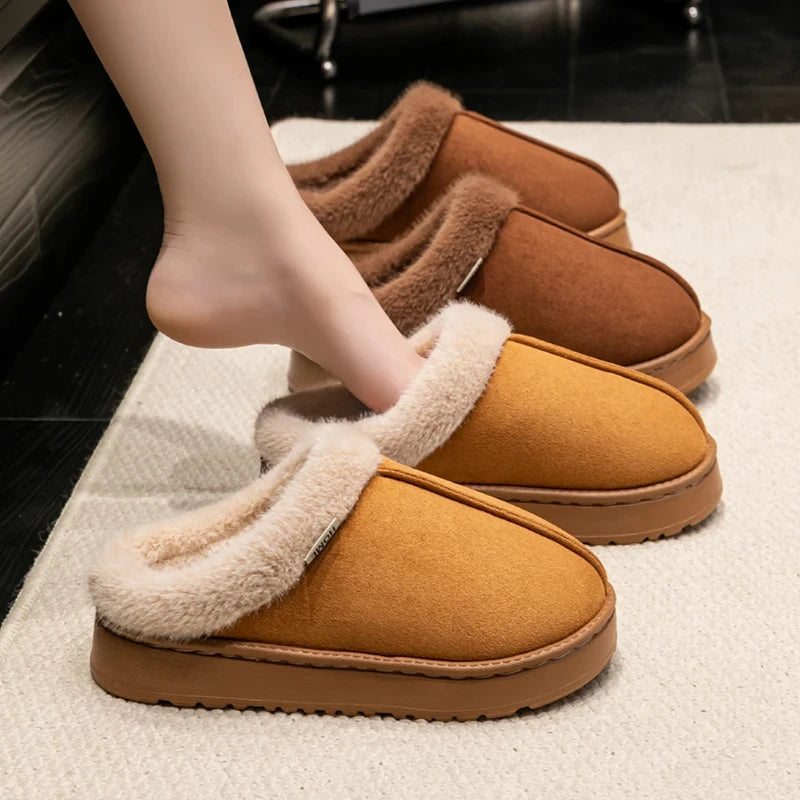 Suede Indoor Slippers