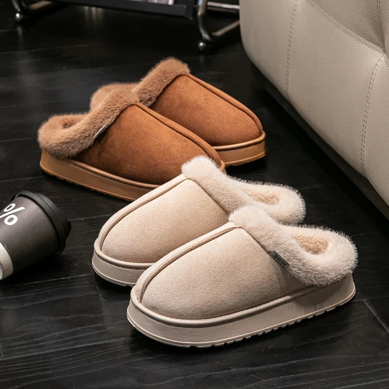 Suede Indoor Slippers