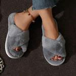 Fluffy Furry Slippers