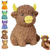 Highland Cow Sensory Squeeze Toy